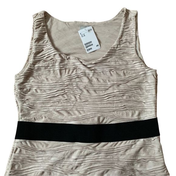 New H&M Sleeveless Dress Size 12 - Picture 2 of 8
